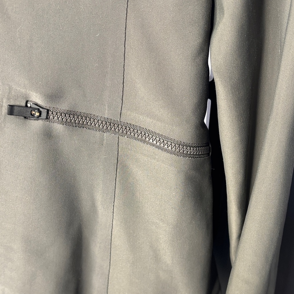 Athleta Olive Green Tailored Blazer - Picture 4 of 15